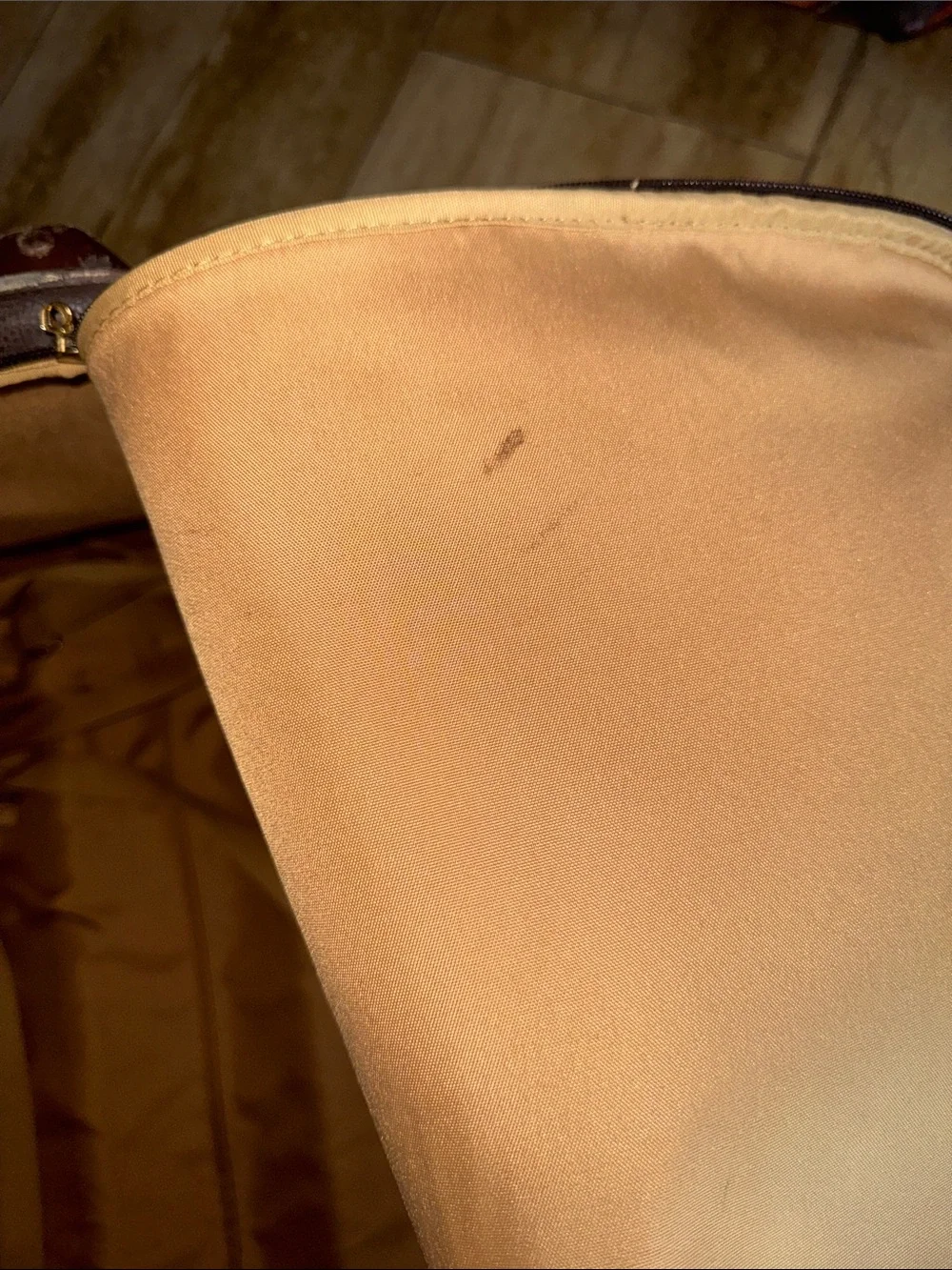 Bric's Chocolate Brown Duffel with Tan Leather Trim